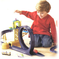 Chuggington Train Motorised Training Yard Loop Ready to Play Set with Diecast Wilson - SM Everyday Living