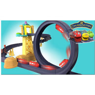 Chuggington Train Motorised Training Yard Loop Ready to Play Set with Diecast Wilson - SM Everyday Living