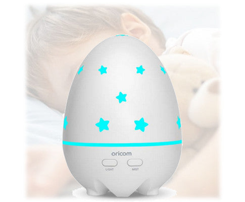 Aroma Diffuser Humidifier & Night Light Baby Kids Room