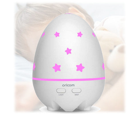 Aroma Diffuser Humidifier & Night Light Baby Kids Room