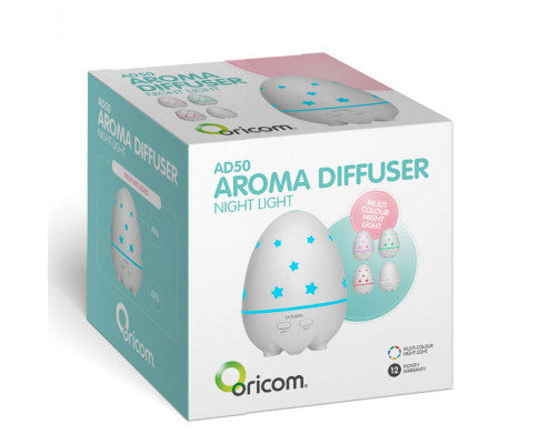 Aroma Diffuser Humidifier & Night Light Baby Kids Room