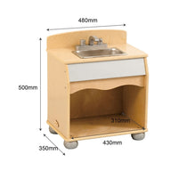 Toddler Play Kitchen Sink