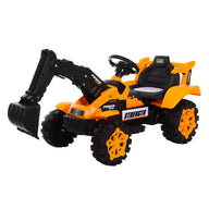 Children's Electronic Ride-on Excavator & Dump Truck