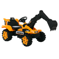 Children's Electronic Ride-on Excavator & Dump Truck