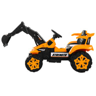 Children's Electronic Ride-on Excavator & Dump Truck