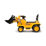 Ride-on Children's Digger Yellow