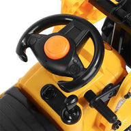 Ride-on Children's Digger Yellow