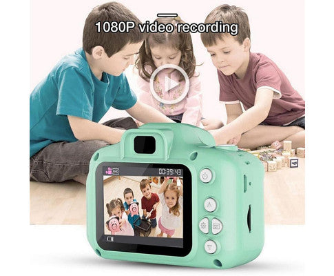 Digital Children Camera Kids Camera 2.0" LCD Toy 32G Card HD