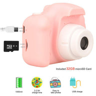 Digital Children Camera Kids Camera 2.0" LCD Toy 32G Card HD - SM Everyday Living