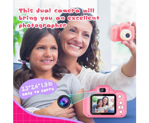 Digital Children Camera Kids Camera 2.0" LCD Toy 32G Card HD - SM Everyday Living