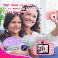 Digital Children Camera Kids Camera 2.0" LCD Toy 32G Card HD - SM Everyday Living