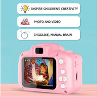 Digital Children Camera Kids Camera 2.0" LCD Toy 32G Card HD - SM Everyday Living