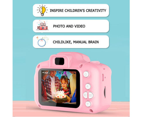 Digital Children Camera Kids Camera 2.0" LCD Toy 32G Card HD - SM Everyday Living