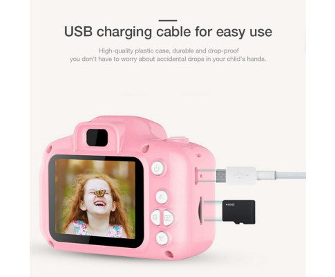 Digital Children Camera Kids Camera 2.0" LCD Toy 32G Card HD - SM Everyday Living