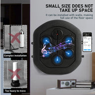 Music Boxing Training Electronic Boxing Wall Target Glove Intelligent APP Combat - SM Everyday Living