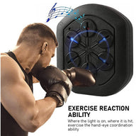 Music Boxing Training Electronic Boxing Wall Target Glove Intelligent APP Combat - SM Everyday Living