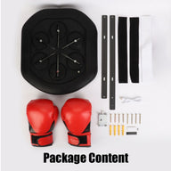 Music Boxing Training Electronic Boxing Wall Target Glove Intelligent APP Combat - SM Everyday Living