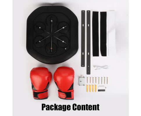 Music Boxing Training Electronic Boxing Wall Target Glove Intelligent APP Combat