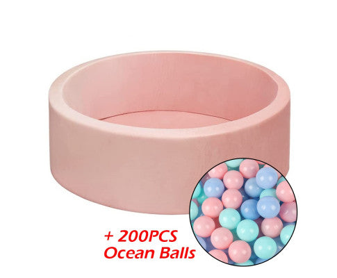 Kids Foam Ball Pit with 200 Balls