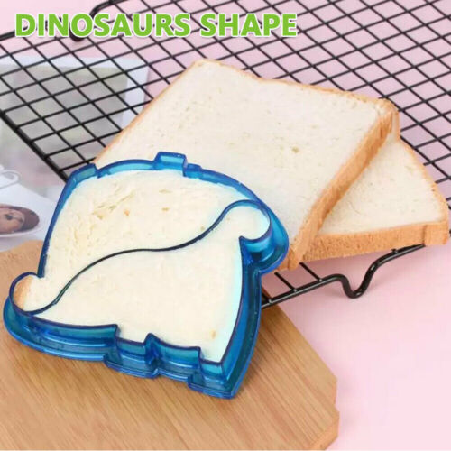 16 PCS Sandwich Cutter Kids DIY Toast Mold Bread Food Moulds