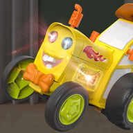 Yellow Crazy Jumping Car Remote Control