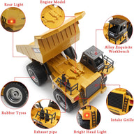 Remote Control Excavator Digger Construction RC Truck Vehicle