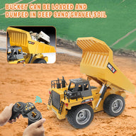 Remote Control Excavator Digger Construction RC Truck Vehicle