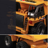 Remote Control Excavator Digger Construction RC Truck Vehicle