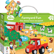 Farmyard Fun 45 Piece Puzzle