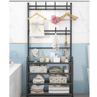 Clothes Rack with Shoe Rack Shelves - SM Everyday Living