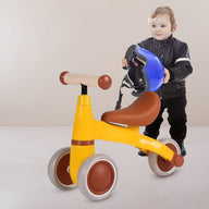 3 Wheels Baby Balance Bike Yellow