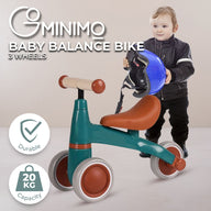 G3 Wheels Baby Balance Bike Green