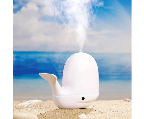 Essential Oil Aroma Diffuser USB - 180ml Whale Ultrasonic Childrens Night Light