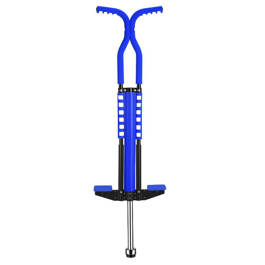 Blue Pogo Stick Kids