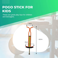 Orange Pogo Stick Kids