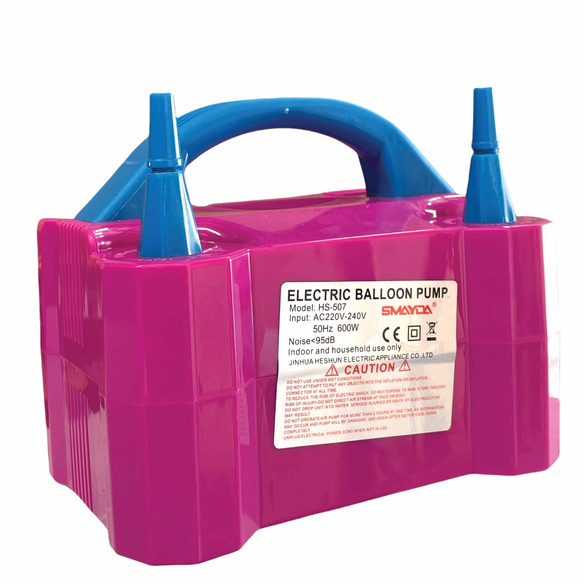 Electric Balloon Pump Inflating Air - AC 600W AU Plug