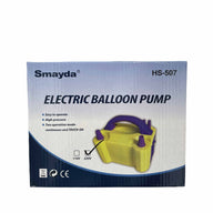 Electric Balloon Pump Inflating Air - AC 600W AU Plug