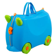 Kids Ride On Suitcase Luggage Blue - SM Everyday Living