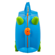 Kids Ride On Suitcase Luggage Blue - SM Everyday Living