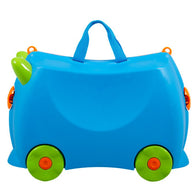 Kids Ride On Suitcase Luggage Blue - SM Everyday Living