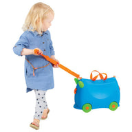 Kids Ride On Suitcase Luggage Blue - SM Everyday Living