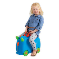 Kids Ride On Suitcase Luggage Blue - SM Everyday Living