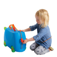 Kids Ride On Suitcase Luggage Blue - SM Everyday Living