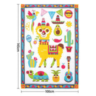 Fiesta Kids Baby Activity Playmat To Bag With Musical Rattle Padded - SM Everyday Living