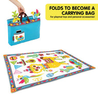 Fiesta Kids Baby Activity Playmat To Bag With Musical Rattle Padded - SM Everyday Living