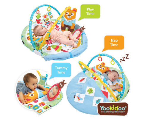 Gymotion Play N Nap Multi-function Infant Gym - SM Everyday Living