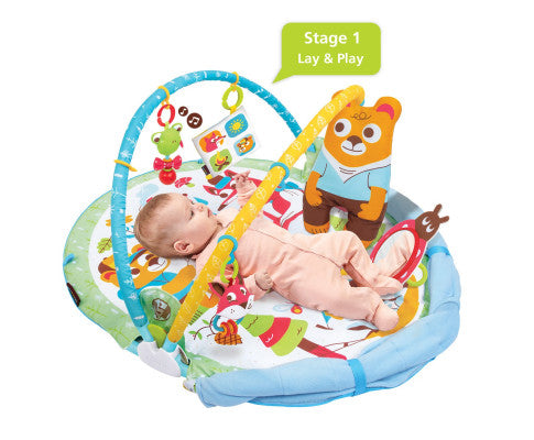 Gymotion Play N Nap Multi-function Infant Gym