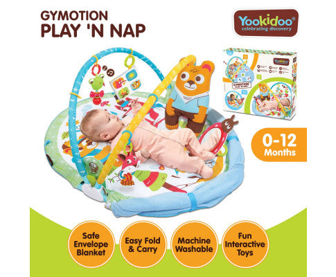 Gymotion Play N Nap Multi-function Infant Gym - SM Everyday Living