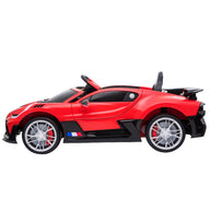 Bugatti Divo Kids Electric Ride On Car - Red