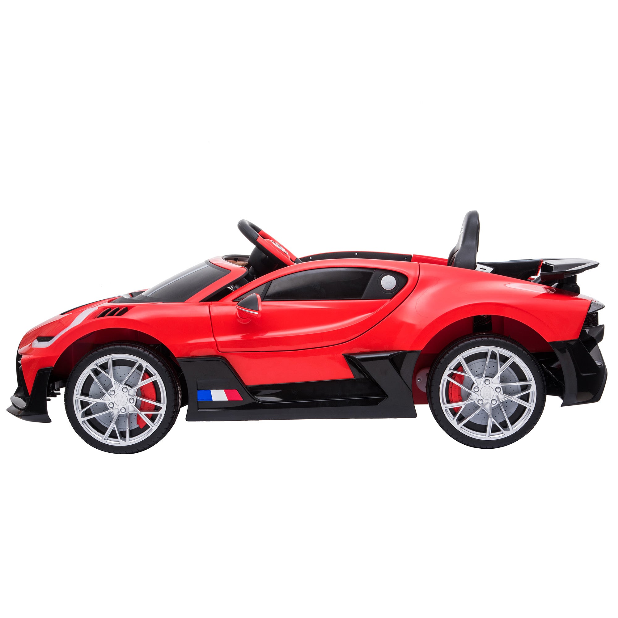 Bugatti Divo Kids Electric Ride On Car - Red